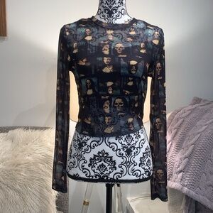 Social Collision Twofor Top